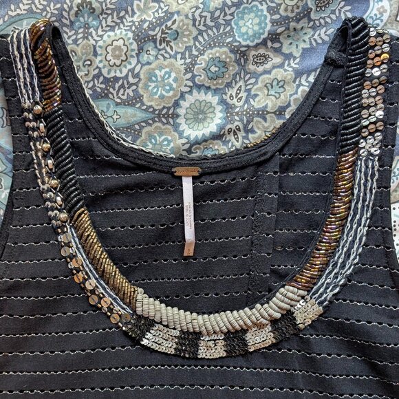 Free People Beaded Tank - Picture 3 of 4